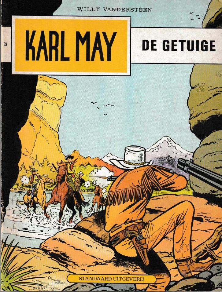 Strip : Karl May nr. 69 - De getuige., Boeken, Stripverhalen, Verzenden