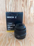 Nikon NIKKOR Z DX 24mm f/1.7, Enlèvement, Comme neuf