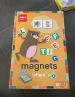 Magneet letters, Ophalen, Zo goed als nieuw