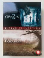 2 dvd film Collection The Conjuring 1 en 2, Cd's en Dvd's, Vanaf 16 jaar, Ophalen of Verzenden, Zo goed als nieuw, Boxset