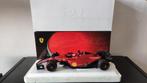 BBR Ferrari SF-75 Leclerc Winner Bahrain GP 2022 1/18, Ophalen of Verzenden, Zo goed als nieuw, Auto, MiniChamps