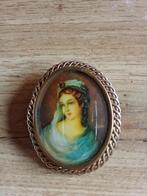 Oude broche, Ophalen, Broche