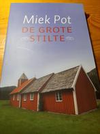 Miek Pot - De grote stilte, Ophalen of Verzenden, Zo goed als nieuw, Miek Pot