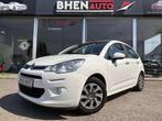 Citroën C3 1.0 EXPORT OU MARCHAND (bj 2013), Auto's, Euro 5, Stof, Zwart, Wit