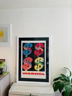 Andy Warhok: Dollars, Antiquités & Art, Art | Lithographies & Sérigraphies, Enlèvement ou Envoi