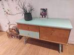 Meuble bas vintage ( commode# enfilade # meuble tv), Maison & Meubles, 1 ou 2 tiroirs, Enlèvement, Utilisé, Vintage