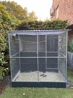 Volière te koop, Dieren en Toebehoren, Ophalen, Zo goed als nieuw, Aluminium, Volière