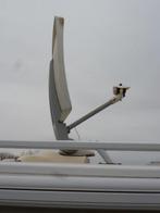 satellietschotel camper, mobilhome, Caravans en Kamperen, Particulier, Satelliet antenne