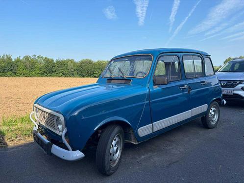 1983 Renault R4 TL, Auto's, Renault, Bedrijf, Overige modellen, Benzine, Overige carrosserie, Handgeschakeld, Gebruikt