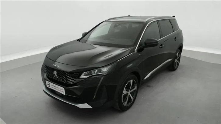 Peugeot 5008 1.2 PureTech 130Cv EAT8 GT 7PL / NAVI / GRIP CO, Auto's, Peugeot, Bedrijf, Te koop, ABS, Boordcomputer, Centrale vergrendeling