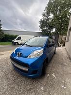 Peugeot 107 1.0i, Auto's, Voorwielaandrijving, Stof, Zwart, Blauw