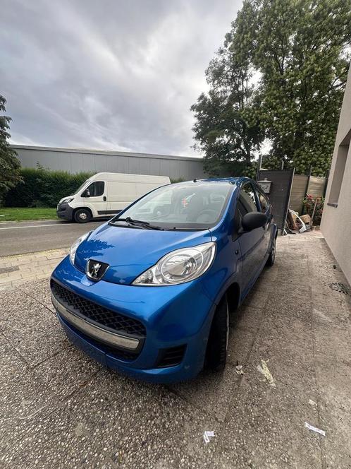 Peugeot 107 1.0i, Auto's, Peugeot, Particulier, Benzine, Stadsauto, 5 deurs, Handgeschakeld, Blauw, Zwart, Stof, Voorwielaandrijving