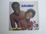 Black Blood ‎– Amanda 7" 1977, Pop, Gebruikt, Ophalen of Verzenden