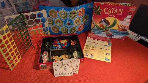 Catan Junior bordspel, Hobby en Vrije tijd, Gezelschapsspellen | Bordspellen, Zo goed als nieuw, Een of twee spelers, Drie of vier spelers