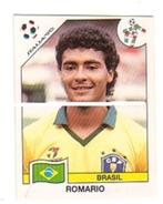 Panini/Italia '90/Brésil - Romario, Collections, Articles de Sport & Football, Comme neuf, Affiche, Image ou Autocollant, Envoi