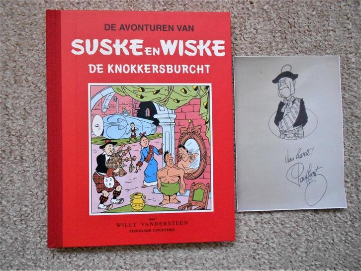 Suske en Wiske 25 Klassiek - De Knokkersburcht +tek P Geerts, Boeken, Stripverhalen, Nieuw, Eén stripboek, Ophalen of Verzenden