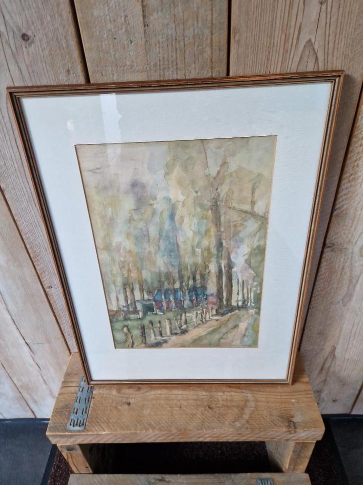 Schilderijen, Kees Verwey, Paul Citroen, Roger Hebbelinck, Antiek en Kunst, Kunst | Schilderijen | Klassiek, Ophalen of Verzenden