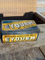 vintage blik bougies EYQUEM, Ophalen of Verzenden, Gebruikt