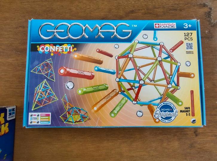 GEOMAG bouwdoos, Kinderen en Baby's, Speelgoed | Bouwstenen, Zo goed als nieuw, Ophalen