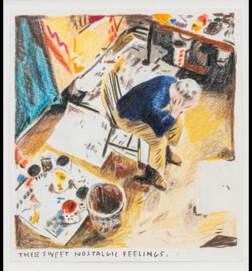Rinus van de velde, Antiek en Kunst, Kunst | Tekeningen en Fotografie, Ophalen