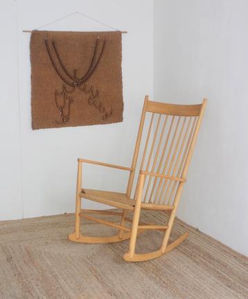 Rocking Chair J16 de Hans Wegner