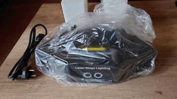 Six Eyes Rgb Scan Laser DMX-512 beschikbaar voor biedingen