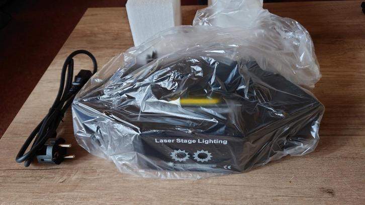 Six Eyes Rgb Scan Laser DMX-512, Muziek en Instrumenten, Licht en Laser, Nieuw, Laser, Geluidgestuurd, Kleur, Verzenden