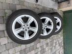 Audi q7 velgen met banden 19 inch, Pneus et Jantes, Pneus hiver, 255 mm, Utilisé