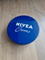 Nivea bewaardoos, ijzer, dia 22cm, hoogte 6cm, Enlèvement ou Envoi, Comme neuf