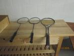 tennis en badminton, Sports & Fitness, Badminton, Enlèvement, Utilisé, Raquette(s)