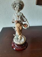 Figurine en biscuit, Antiquités & Art, Antiquités | Porcelaine, Enlèvement