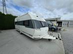 Hobby Excellent 560 UL, Caravans en Kamperen, Hobby, 7 tot 8 meter, Tot en met 4, Luifel