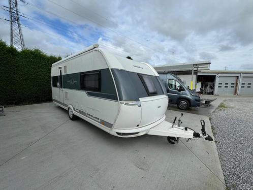 Hobby Excellent 560 UL, Caravans en Kamperen, Caravans, Bedrijf, tot en met 4, Hobby, 7 tot 8 meter, Luifel, Reservewiel, Satelliet antenne