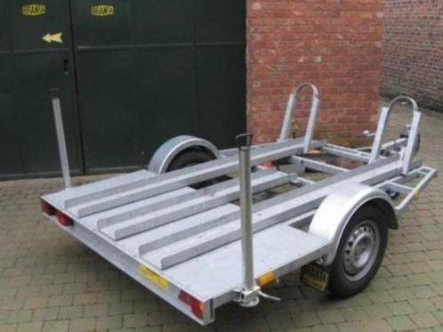 Verhuur motor aanhanwagens te 9300 Aalst, Auto diversen, Overige Auto diversen, Ophalen