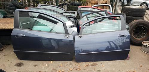 FIAT GRANDE PUNTO PORTIEREN LINKS + RECHTS  BJ 2006 TOT 2010, Auto-onderdelen, Carrosserie, Deur, Gebruikt, Ophalen of Verzenden