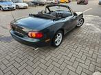 Mazda MX-5 NB 1.6i, Auto's, Achterwielaandrijving, Zwart, 4 cilinders, Cabriolet