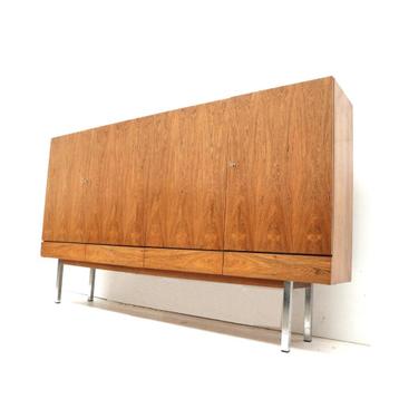 Zeldzaam vintage design dressoir / wandmeubel jaren '60 '70 beschikbaar voor biedingen