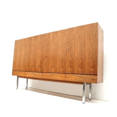 Zeldzaam vintage design dressoir / wandmeubel jaren '60 '70, Huis en Inrichting, Overige Huis en Inrichting, Verzenden