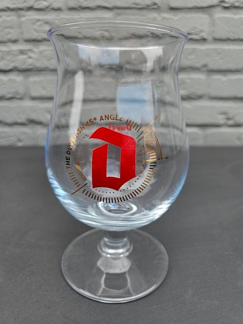 Duvel Schenkinstructie glas, Verzamelen, Biermerken, Nieuw, Glas of Glazen, Duvel, Ophalen of Verzenden