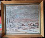 FEIJS A. Sneeuw landschap, Ophalen of Verzenden