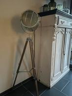 Vloerlamp theater, Huis en Inrichting, Lampen | Vloerlampen, Ophalen, Gebruikt, Metaal