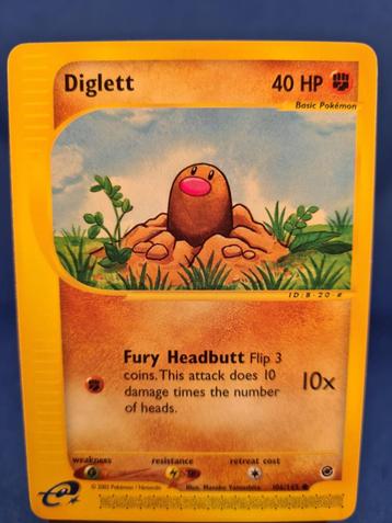Diglett 106/165 - Expedition Base Set beschikbaar voor biedingen