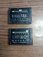 Steno Cassette (K7) d enregistrement dictaphone Grundig, Antiquités & Art, Enlèvement