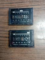 Steno Cassette (K7) opname dictafoon Grundig, Ophalen