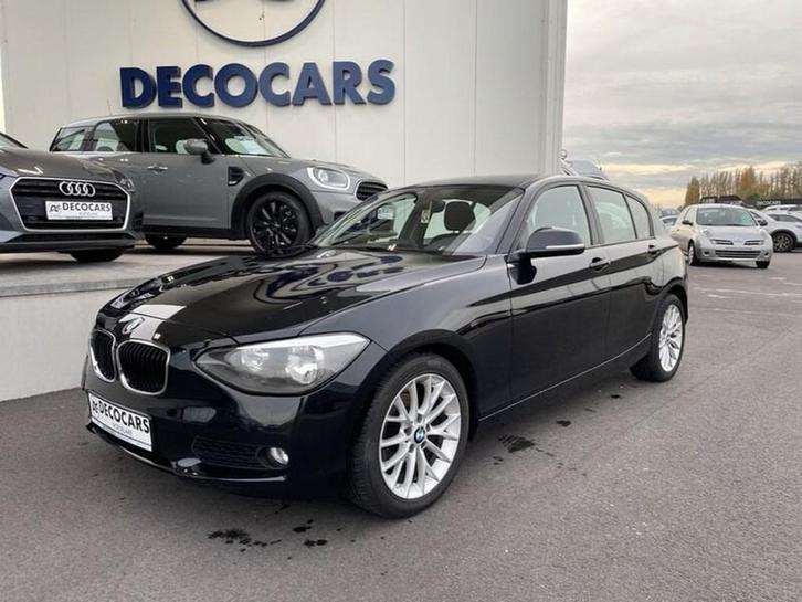 BMW 116 Ideaal voor jonge bestuurder / Automaat / Benzine, Auto's, BMW, 1 Reeks, ABS, Airbags, Boordcomputer, Centrale vergrendeling
