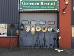 opruiming industriele oude hanglamp, Antiek en Kunst, Ophalen