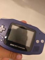 Gameboy Advance + Games, Ophalen of Verzenden, Zo goed als nieuw