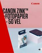 Canon Zink Paper | fotopapier, zelfklevend | GRATIS LEVERING, Audio, Tv en Foto, Fotografie | Fotopapier, -, Verzenden, -, Nieuw