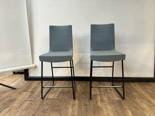 Montis half hoge krukken, Huis en Inrichting, Zitzakken, Blauw, Ophalen of Verzenden