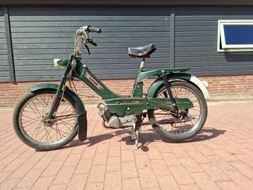 Batavus Batavette 21 oldtimer brommer bromfiets met kenteken beschikbaar voor biedingen